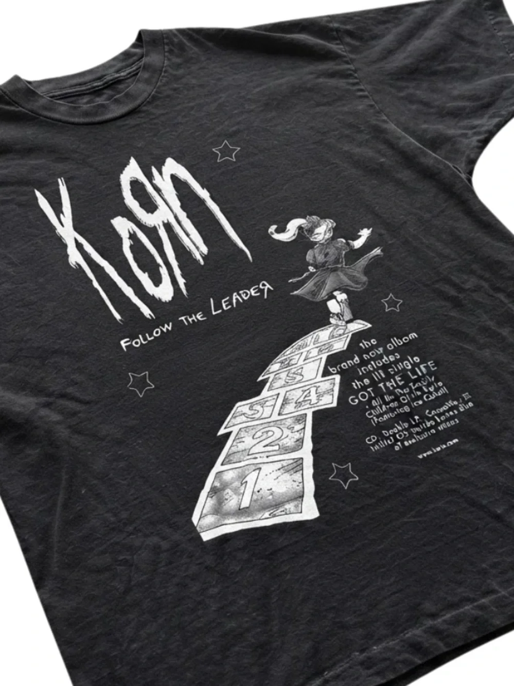 Black Korn 'Follow the Leader' Graphic Tee